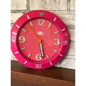 R Schmidmeister Sempre Watch Face  Wall Clock‎ Works!